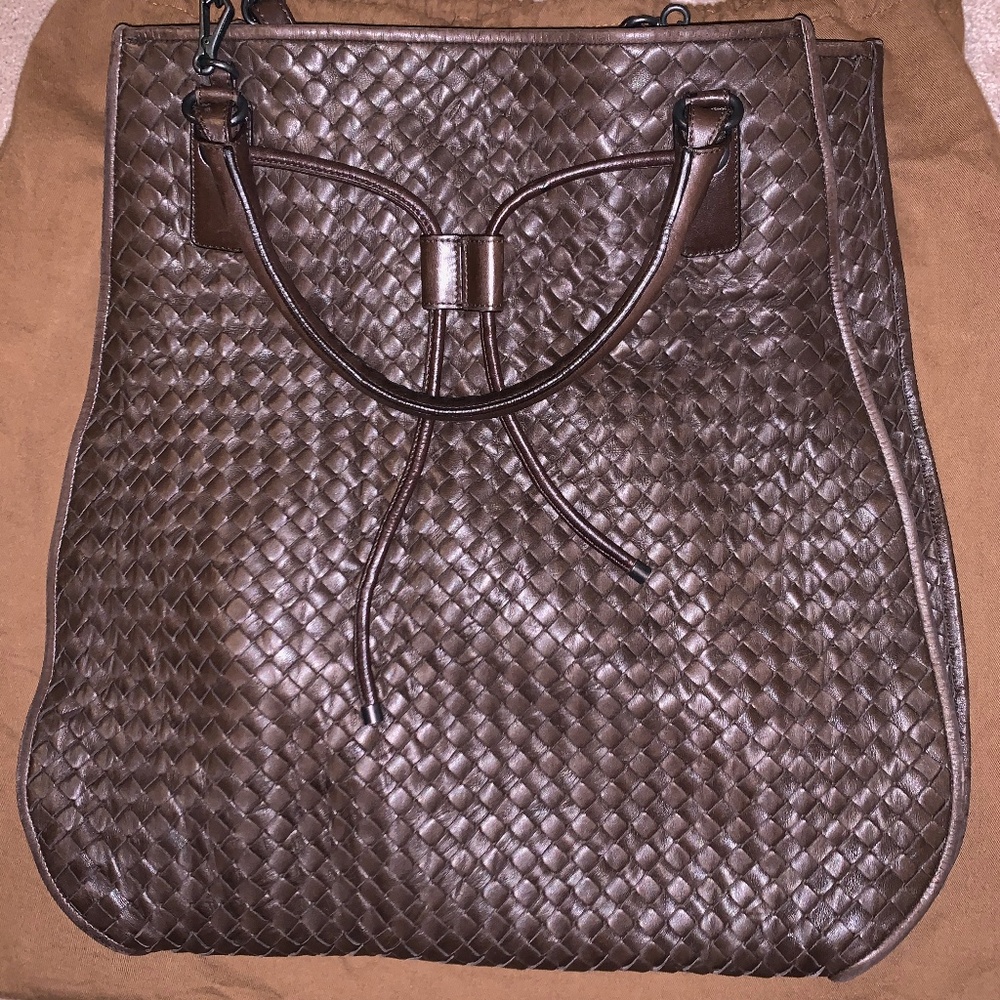 Bottega Veneta Oversized Satchel